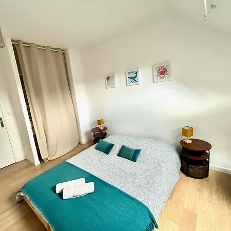 Perle Marine Haussmannienne - Lumineux & Calme - Proche Gare &