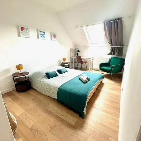 Apartment Perle Marine Haussmannienne - Lumineux&calme - Proche Gare&plage *