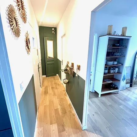 Perle Marine Haussmannienne - Lumineux & Calme - Proche Gare & *