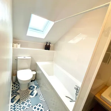 Perle Marine Haussmannienne - Lumineux&calme - Proche Gare&plage Dieppe