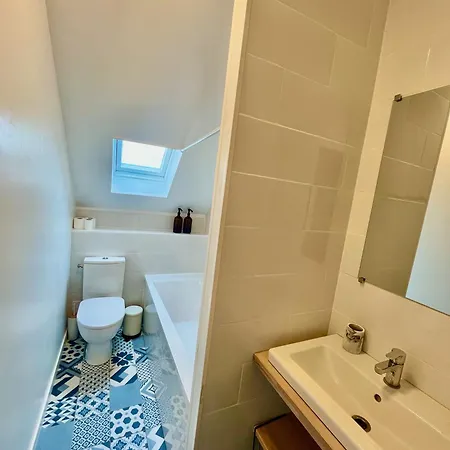 Perle Marine Haussmannienne - Lumineux&calme - Proche Gare&plage Dieppe