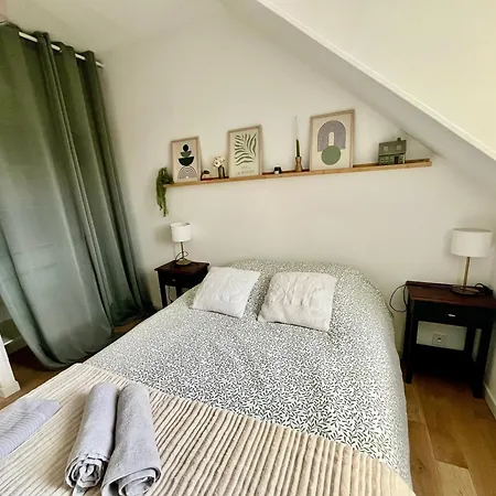 Apartment Perle Marine Haussmannienne - Lumineux&calme - Proche Gare&plage Dieppe