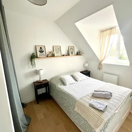 Perle Marine Haussmannienne - Lumineux & Calme - Proche Gare & Dieppe