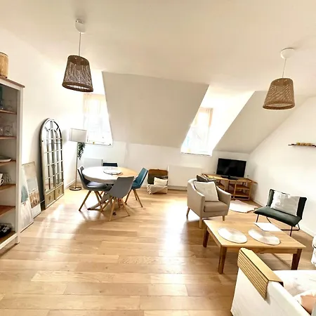 Perle Marine Haussmannienne - Lumineux & Calme - Proche Gare & * Dieppe