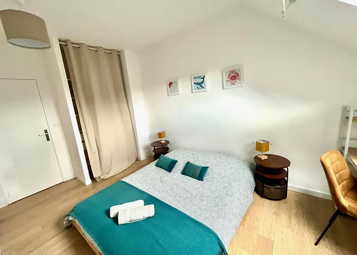 Perle Marine Haussmannienne - Lumineux & Calme - Proche Gare &