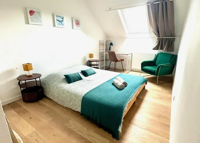 Appartamento Perle Marine Haussmannienne - Lumineux & Calme - Proche Gare & *