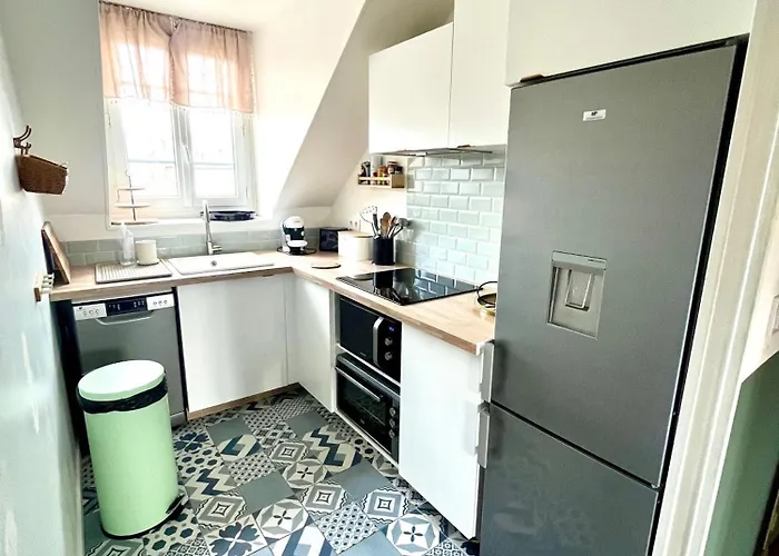 Perle Marine Haussmannienne - Lumineux & Calme - Proche Gare & *