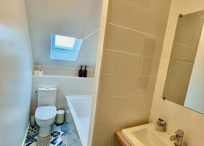 Perle Marine Haussmannienne - Lumineux & Calme - Proche Gare & Dieppe