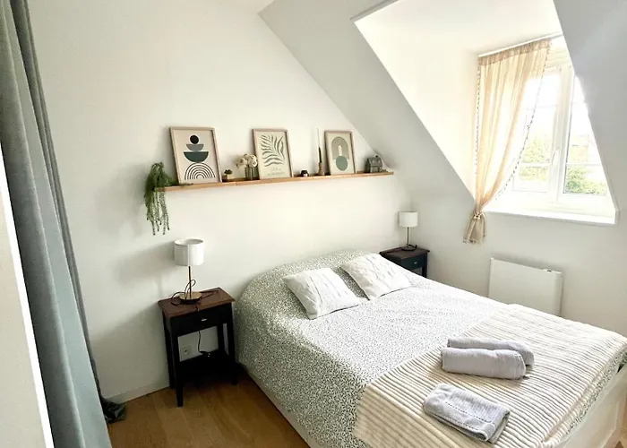 Perle Marine Haussmannienne - Lumineux & Calme - Proche Gare & Dieppe